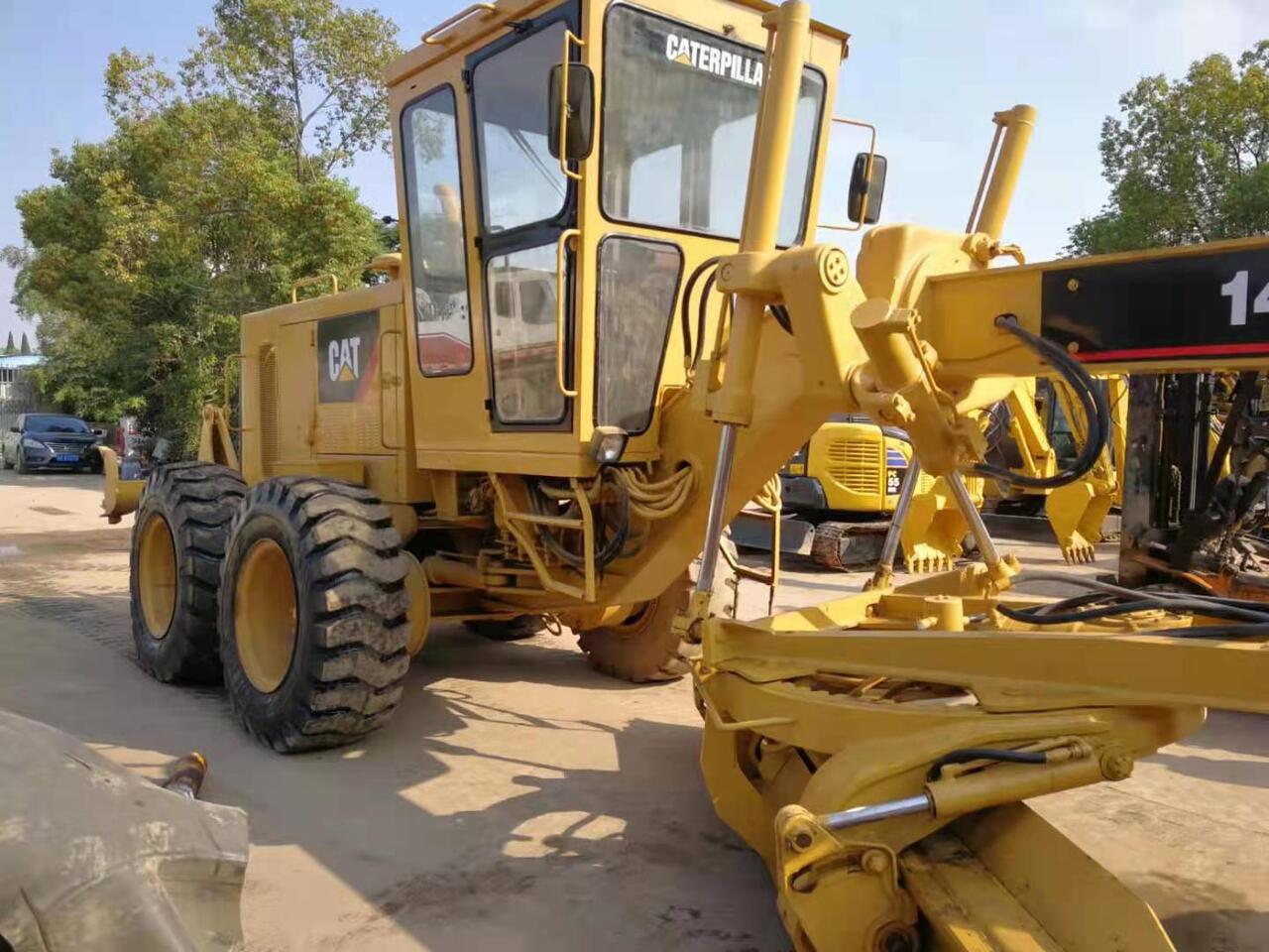 CATERPILLAR 14H - Grader: picture 3 CATERPILLAR 14H - Grader: picture 3