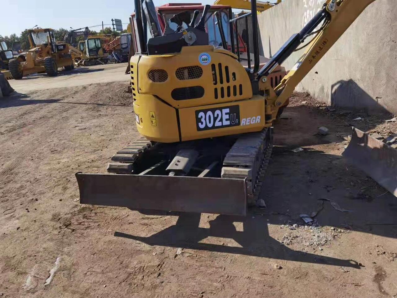 CATERPILLAR 302EUR - Mini excavator: picture 5 CATERPILLAR 302EUR - Mini excavator: picture 5