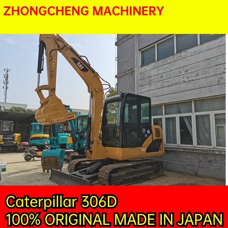 CATERPILLAR 306D - Crawler excavator: picture 2 CATERPILLAR 306D - Crawler excavator: picture 2