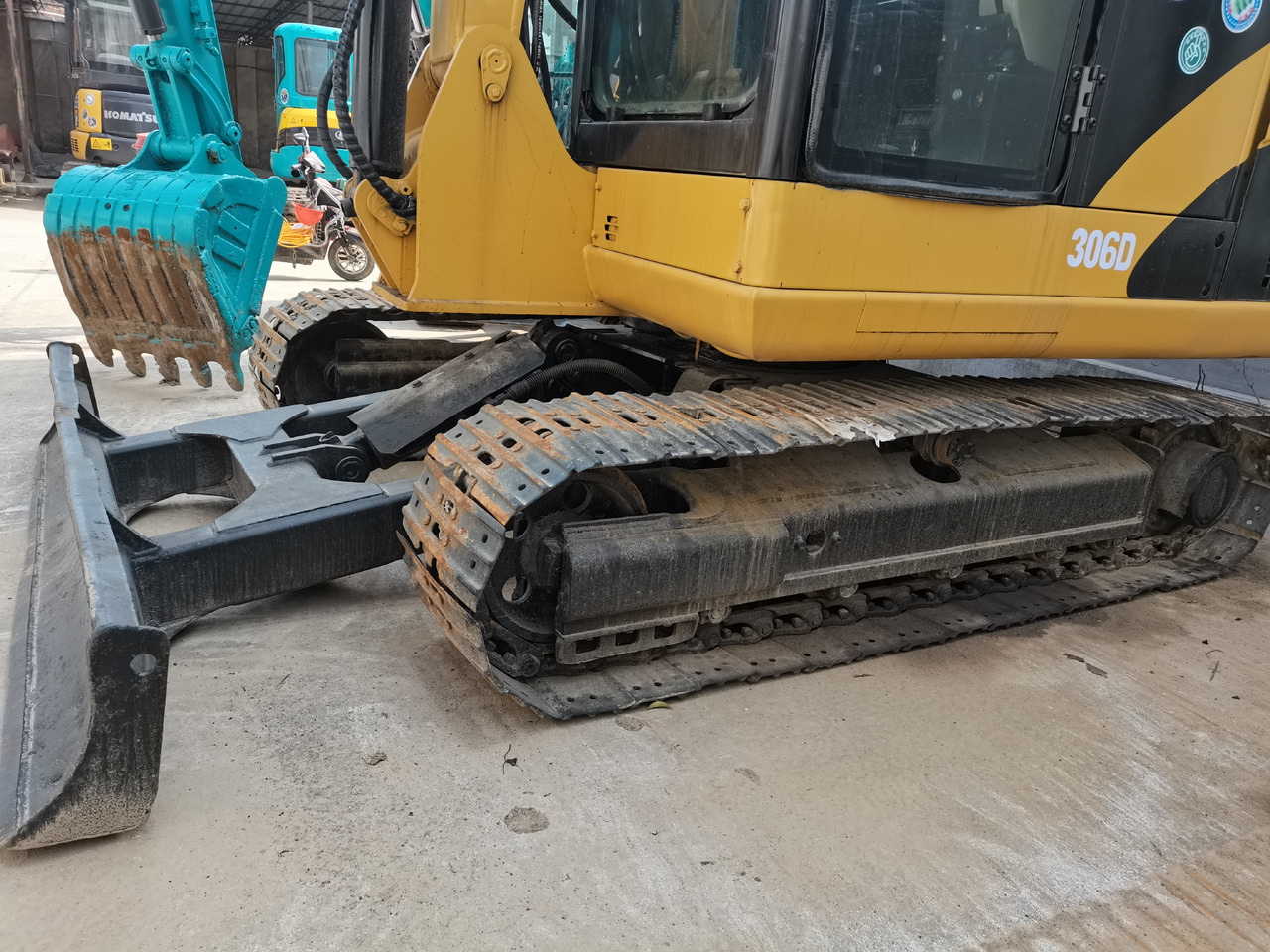 CATERPILLAR 306D - Crawler excavator: picture 4 CATERPILLAR 306D - Crawler excavator: picture 4