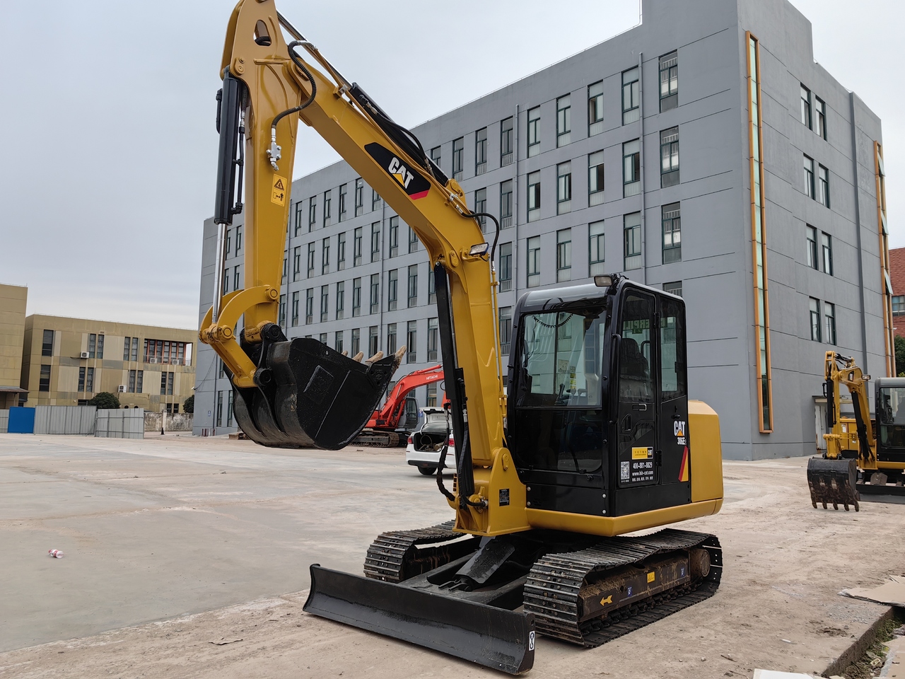 CATERPILLAR 306E2 - Mini excavator: picture 4 CATERPILLAR 306E2 - Mini excavator: picture 4
