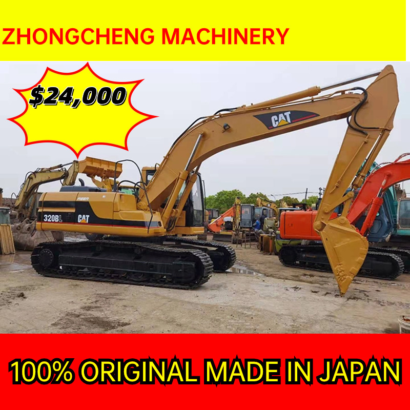 CATERPILLAR 320BL - Crawler excavator: picture 1 CATERPILLAR 320BL - Crawler excavator: picture 1