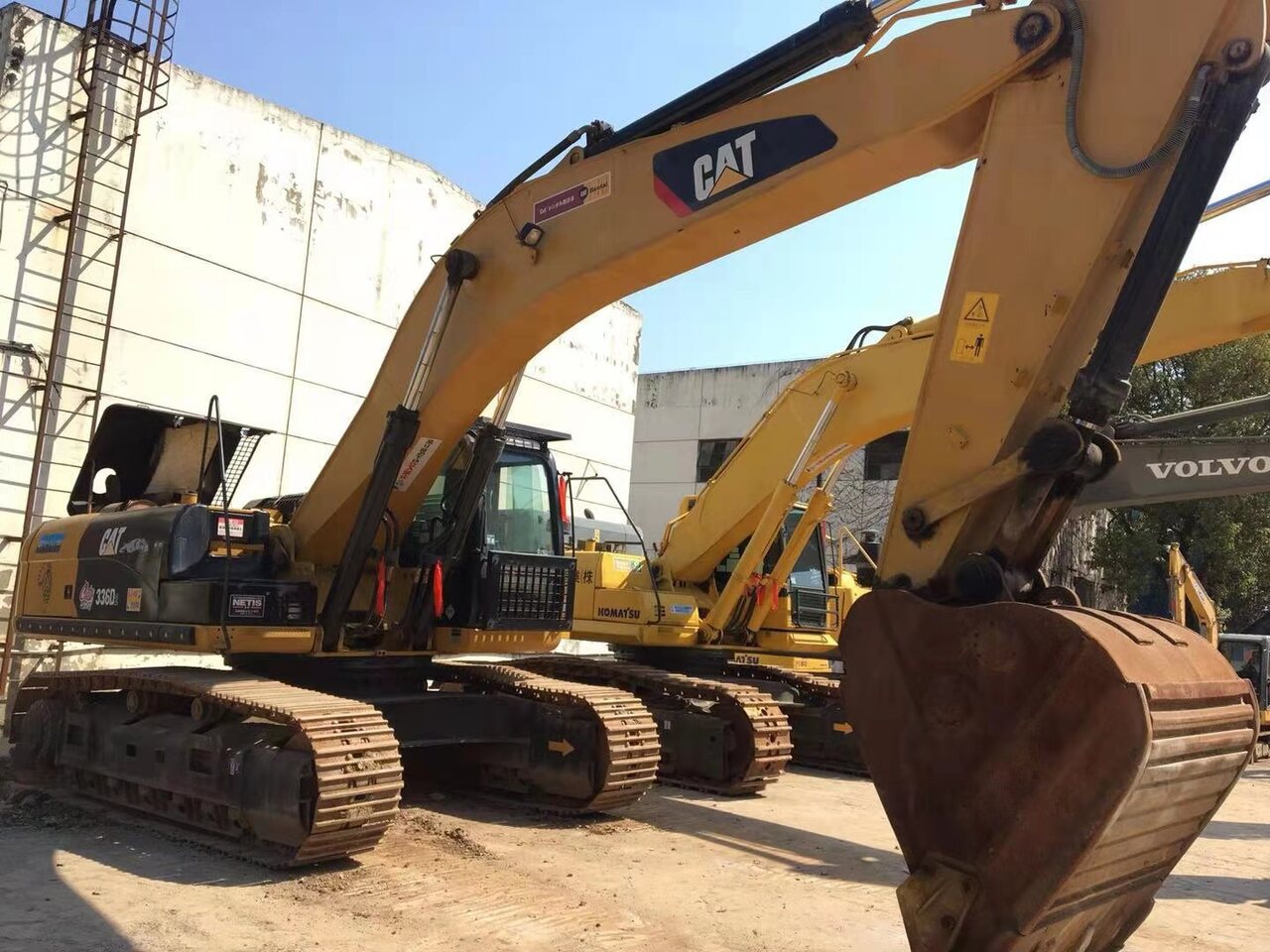 CATERPILLAR 336D2 - Crawler excavator: picture 3 CATERPILLAR 336D2 - Crawler excavator: picture 3