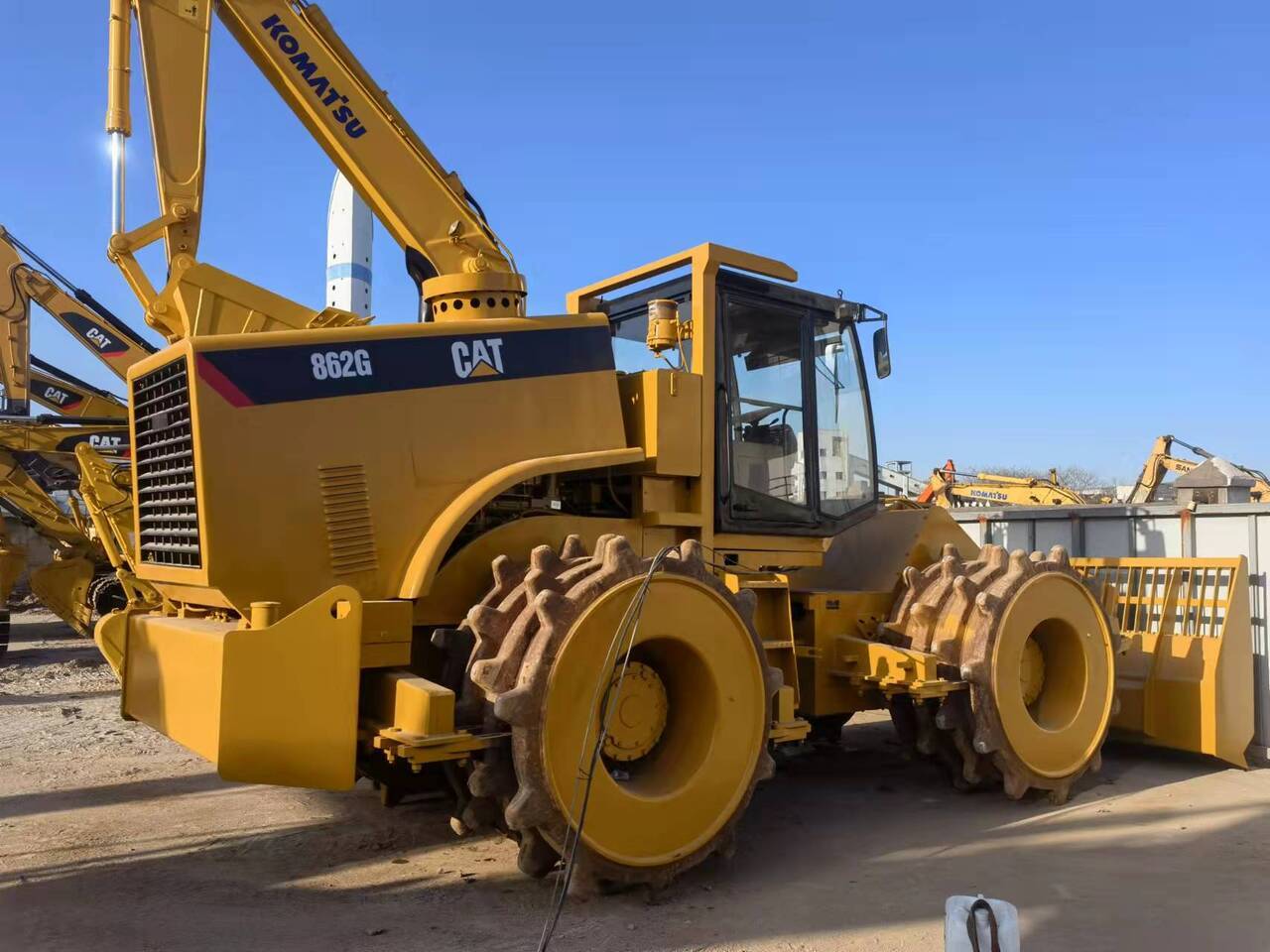 CATERPILLAR 862G - Compact track loader: picture 1 CATERPILLAR 862G - Compact track loader: picture 1