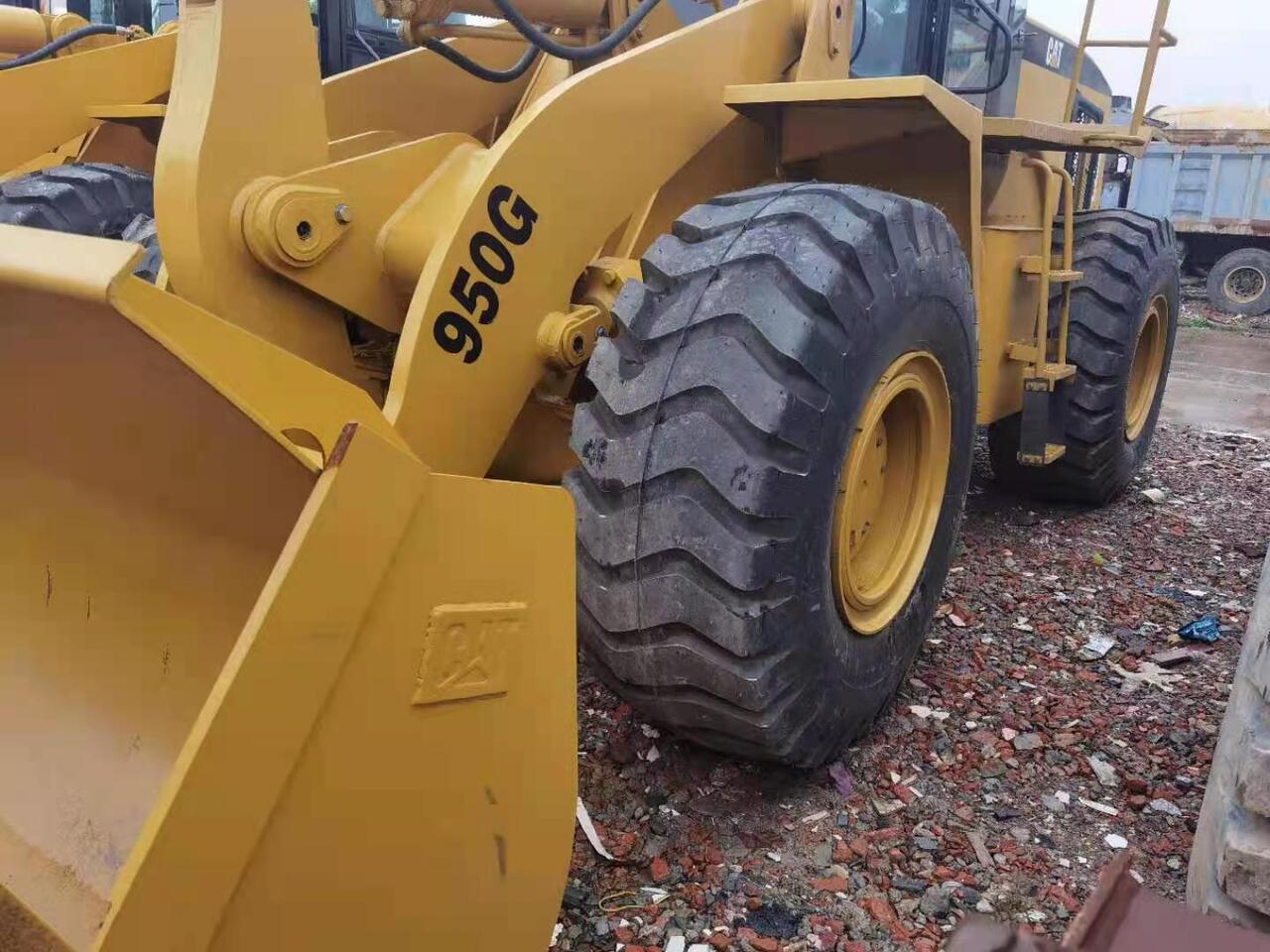 CATERPILLAR 950G - Wheel loader: picture 4 CATERPILLAR 950G - Wheel loader: picture 4