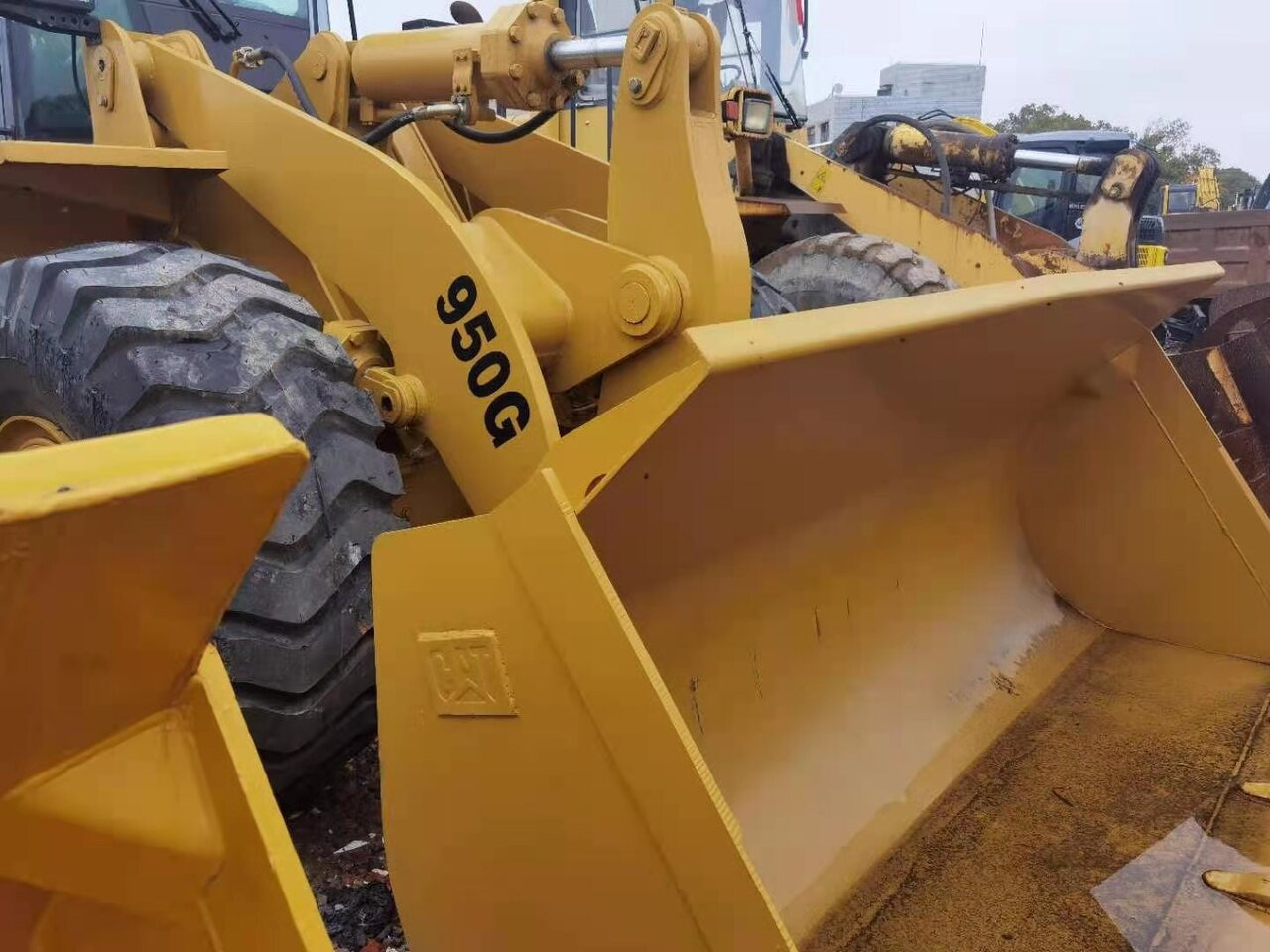 CATERPILLAR 950G - Wheel loader: picture 5 CATERPILLAR 950G - Wheel loader: picture 5