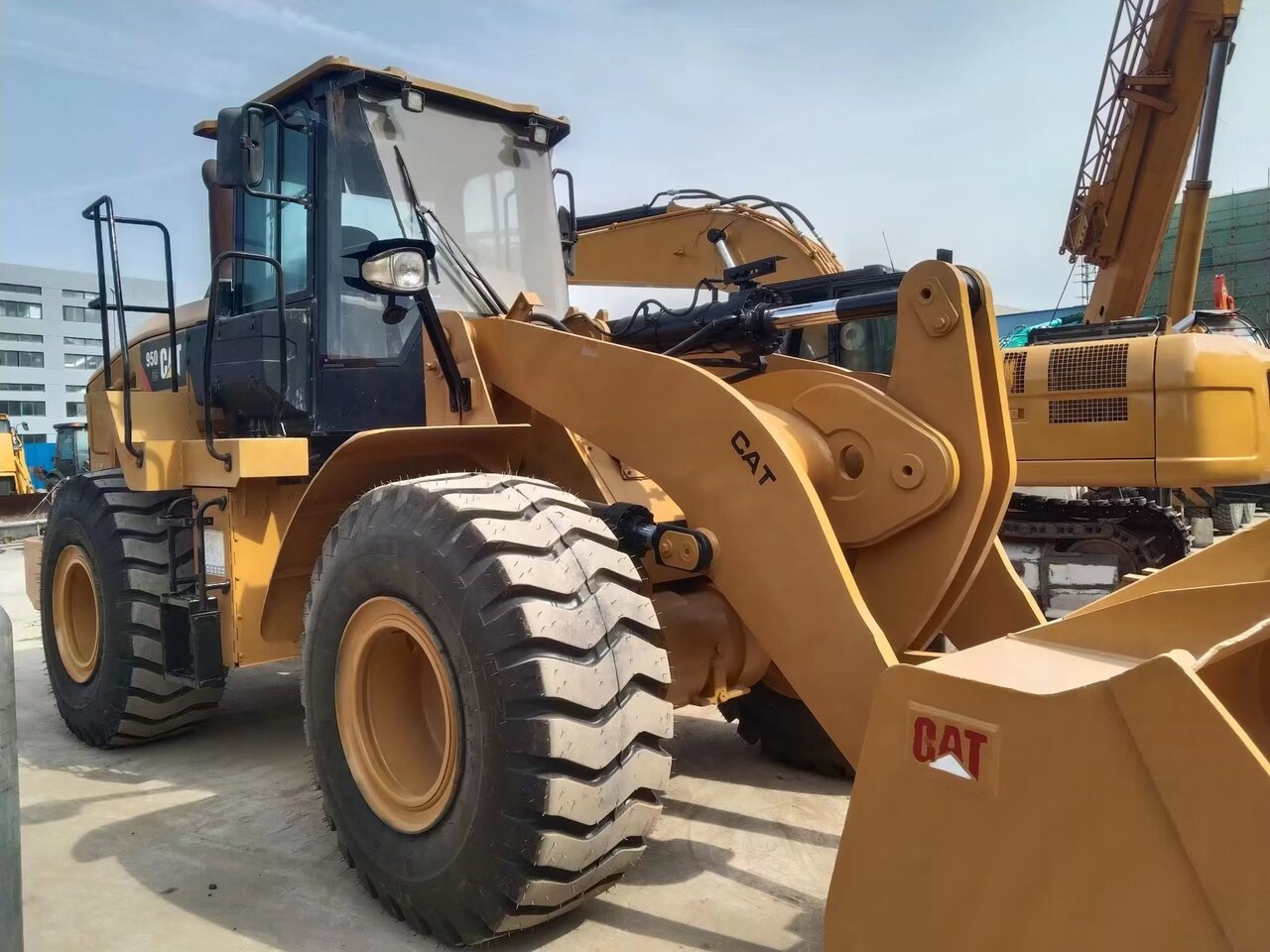 CATERPILLAR 950GC - Wheel loader: picture 2 CATERPILLAR 950GC - Wheel loader: picture 2