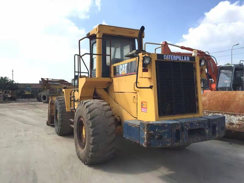 CATERPILLAR 966E - Wheel loader: picture 4 CATERPILLAR 966E - Wheel loader: picture 4