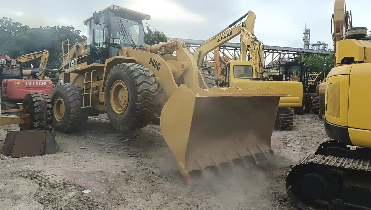 CATERPILLAR 966G - Wheel loader: picture 4 CATERPILLAR 966G - Wheel loader: picture 4