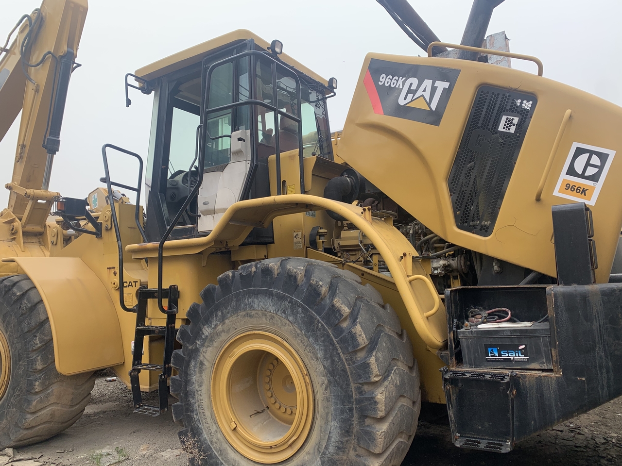 CATERPILLAR 966K - Wheel loader: picture 2 CATERPILLAR 966K - Wheel loader: picture 2