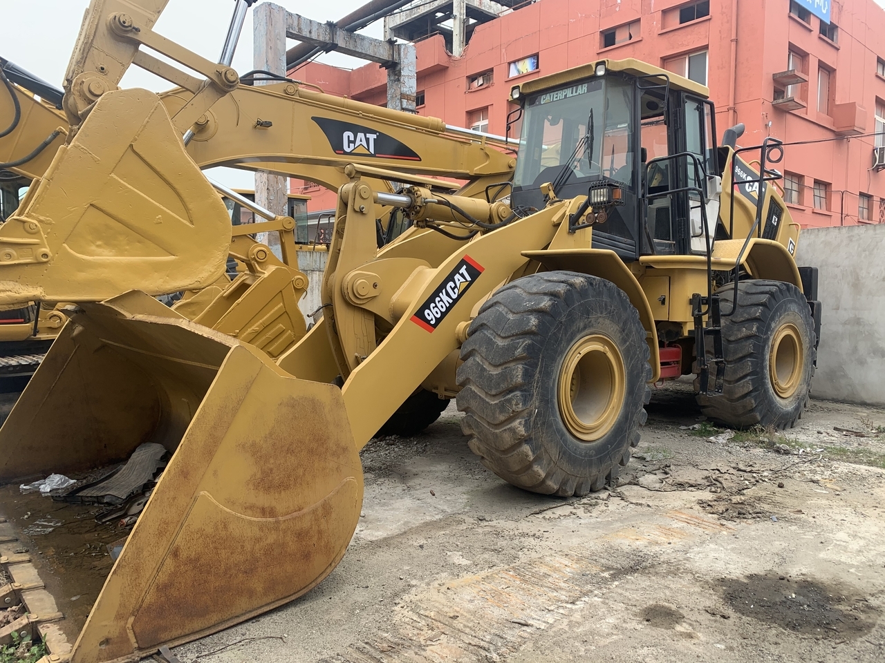 CATERPILLAR 966K - Wheel loader: picture 1 CATERPILLAR 966K - Wheel loader: picture 1