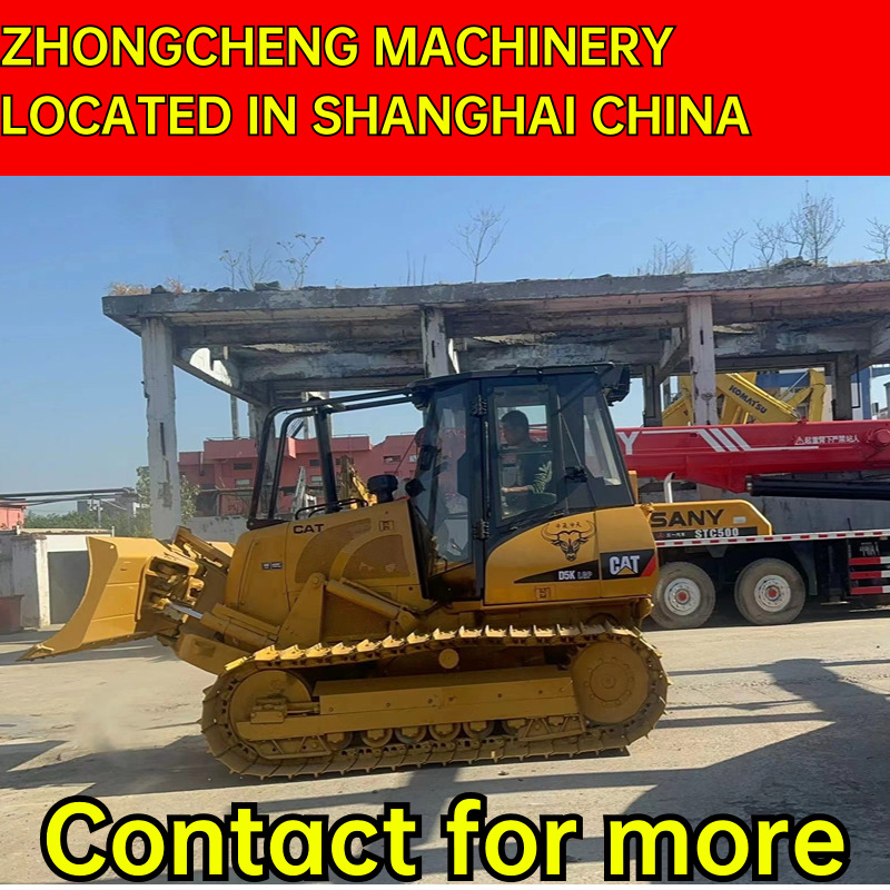 CATERPILLAR CAT-D5K-bulldozer - Bulldozer: picture 1 CATERPILLAR CAT-D5K-bulldozer - Bulldozer: picture 1