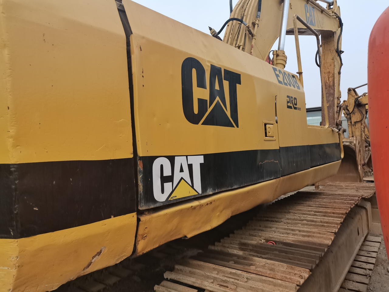 CATERPILLAR CAT-E200-excavator - Crawler excavator: picture 4 CATERPILLAR CAT-E200-excavator - Crawler excavator: picture 4