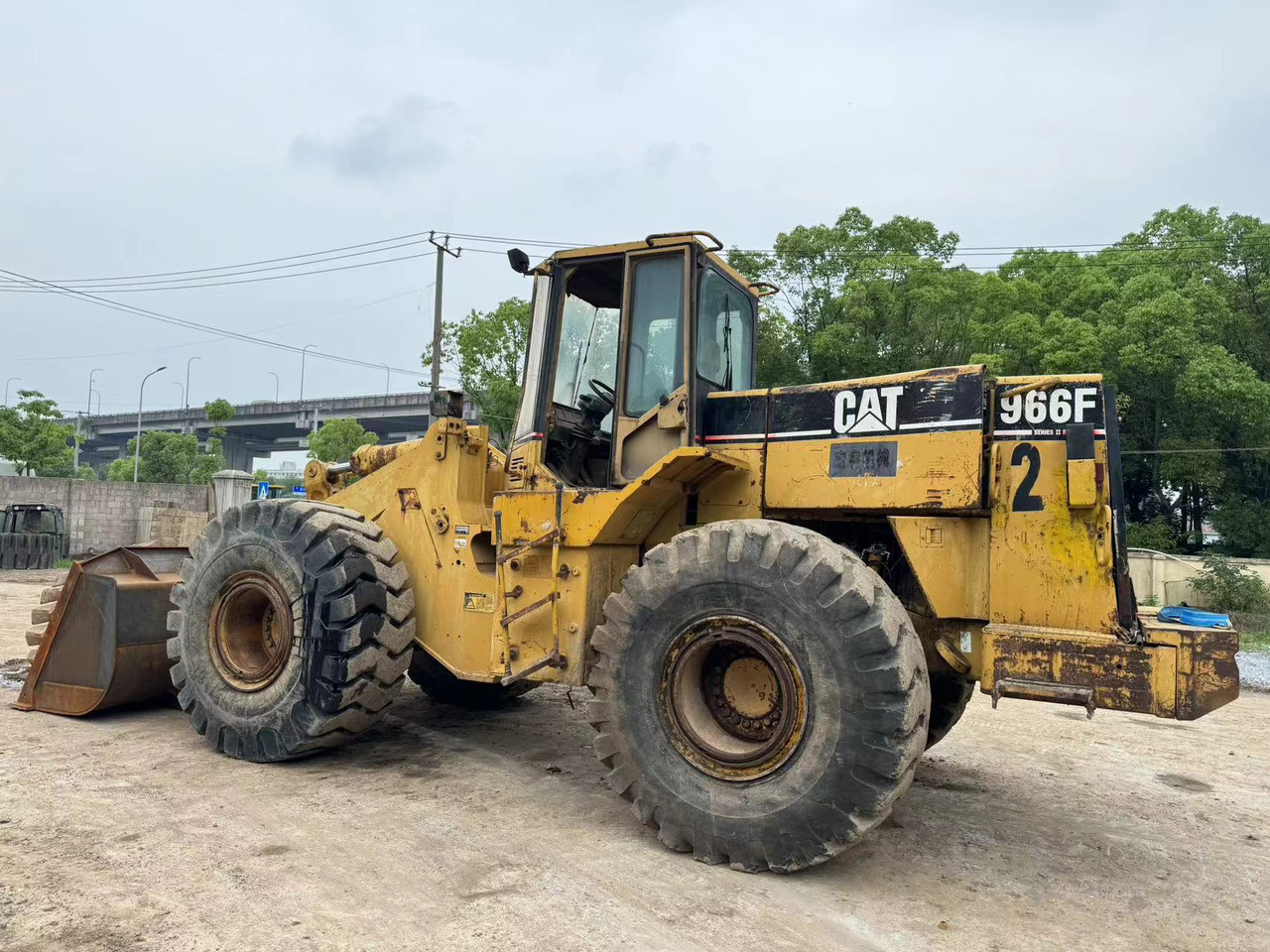 CATERPILLAR 966F - Construction machinery: picture 1 CATERPILLAR 966F - Construction machinery: picture 1