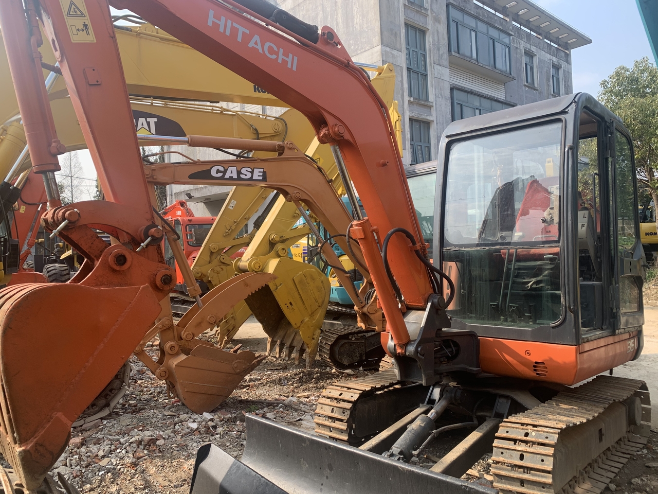 HITACHI ZX35U - Mini excavator: picture 2 HITACHI ZX35U - Mini excavator: picture 2
