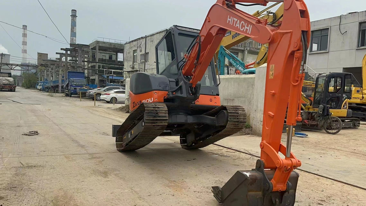 HITACHI ZX50U-2 - Mini excavator: picture 5 HITACHI ZX50U-2 - Mini excavator: picture 5