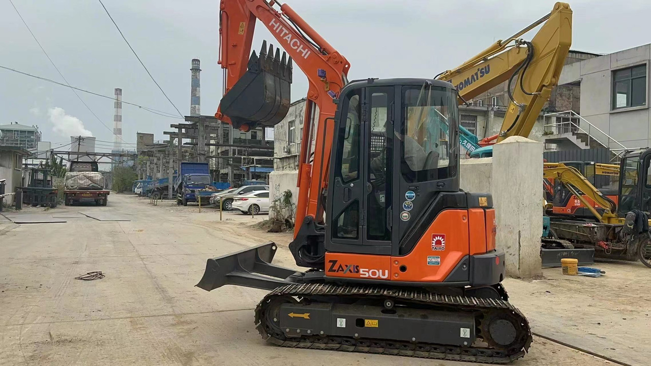 HITACHI ZX50U-2 - Mini excavator: picture 2 HITACHI ZX50U-2 - Mini excavator: picture 2