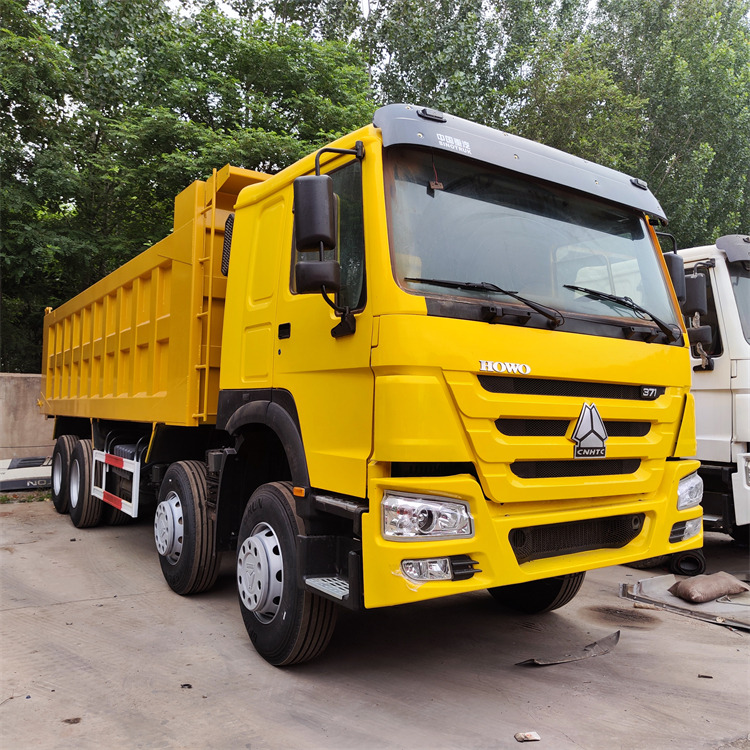HOWO 8x4 371-Tipper - Tipper: picture 5 HOWO 8x4 371-Tipper - Tipper: picture 5