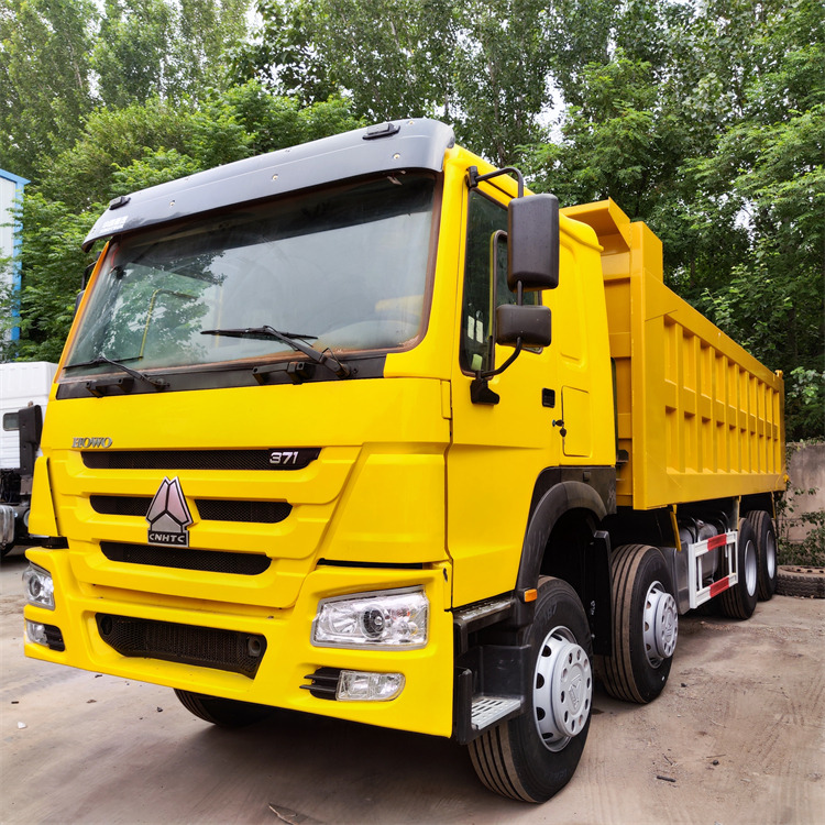 HOWO 8x4 371-Tipper - Tipper: picture 1 HOWO 8x4 371-Tipper - Tipper: picture 1