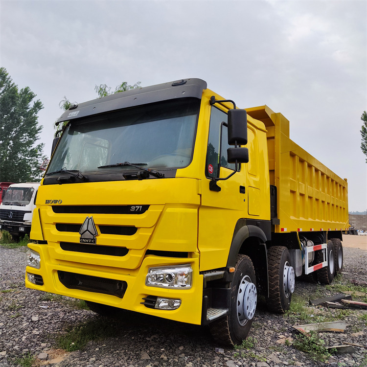 HOWO 8x4 371-Tipper - Tipper: picture 3 HOWO 8x4 371-Tipper - Tipper: picture 3