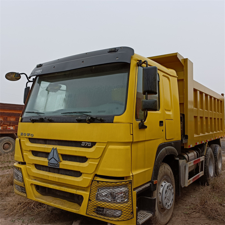 Tipper HOWO HOWO 6x4-375 tipper: picture 11 Tipper HOWO HOWO 6x4-375 tipper: picture 11