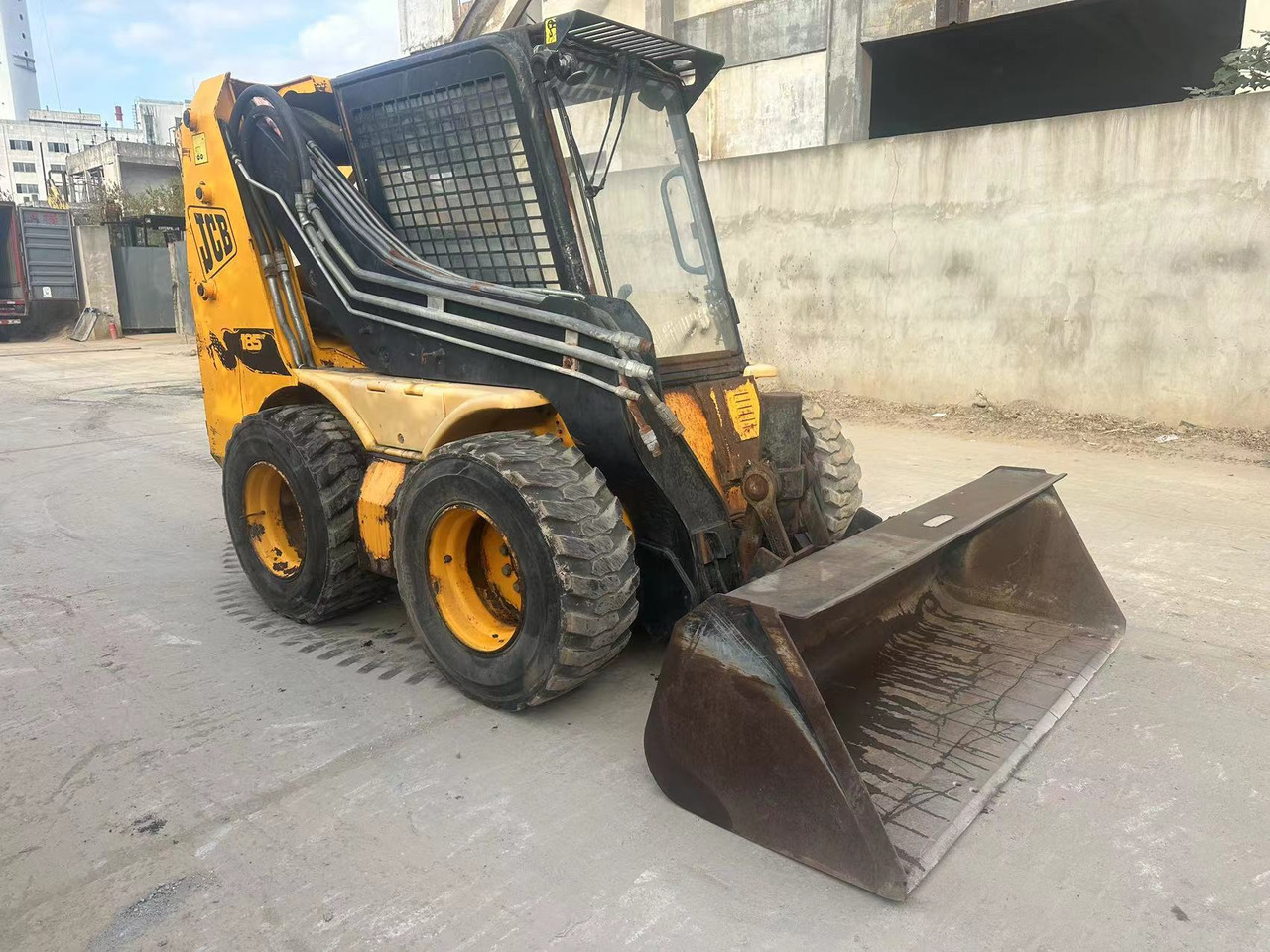 JCB 185 - Skid steer loader: picture 5 JCB 185 - Skid steer loader: picture 5