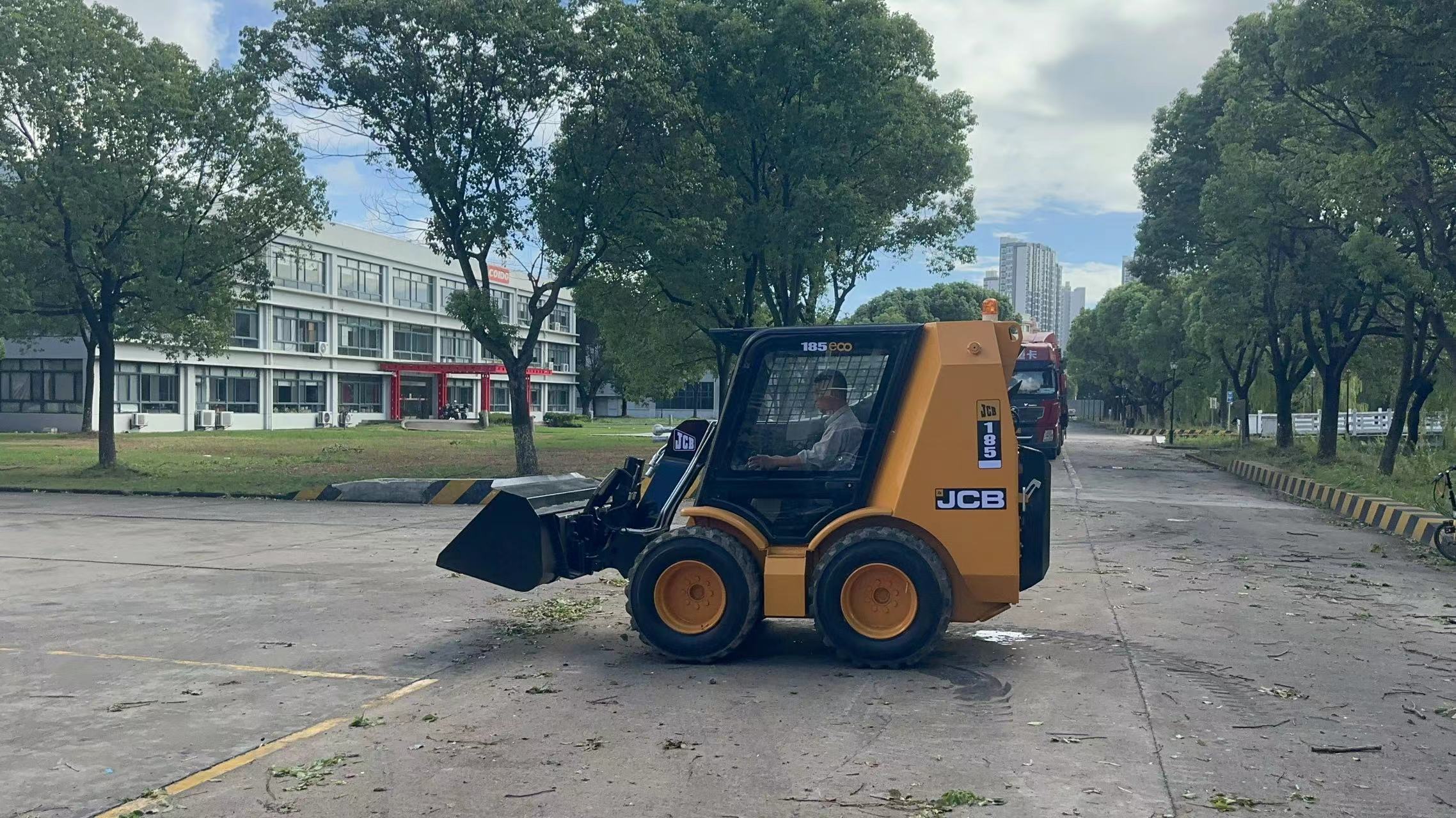 JCB 185 eco - Skid steer loader: picture 4 JCB 185 eco - Skid steer loader: picture 4