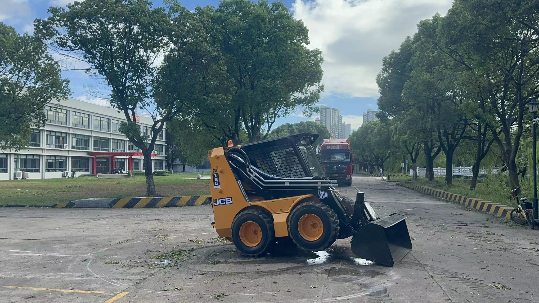 JCB 185 eco - Skid steer loader: picture 5 JCB 185 eco - Skid steer loader: picture 5