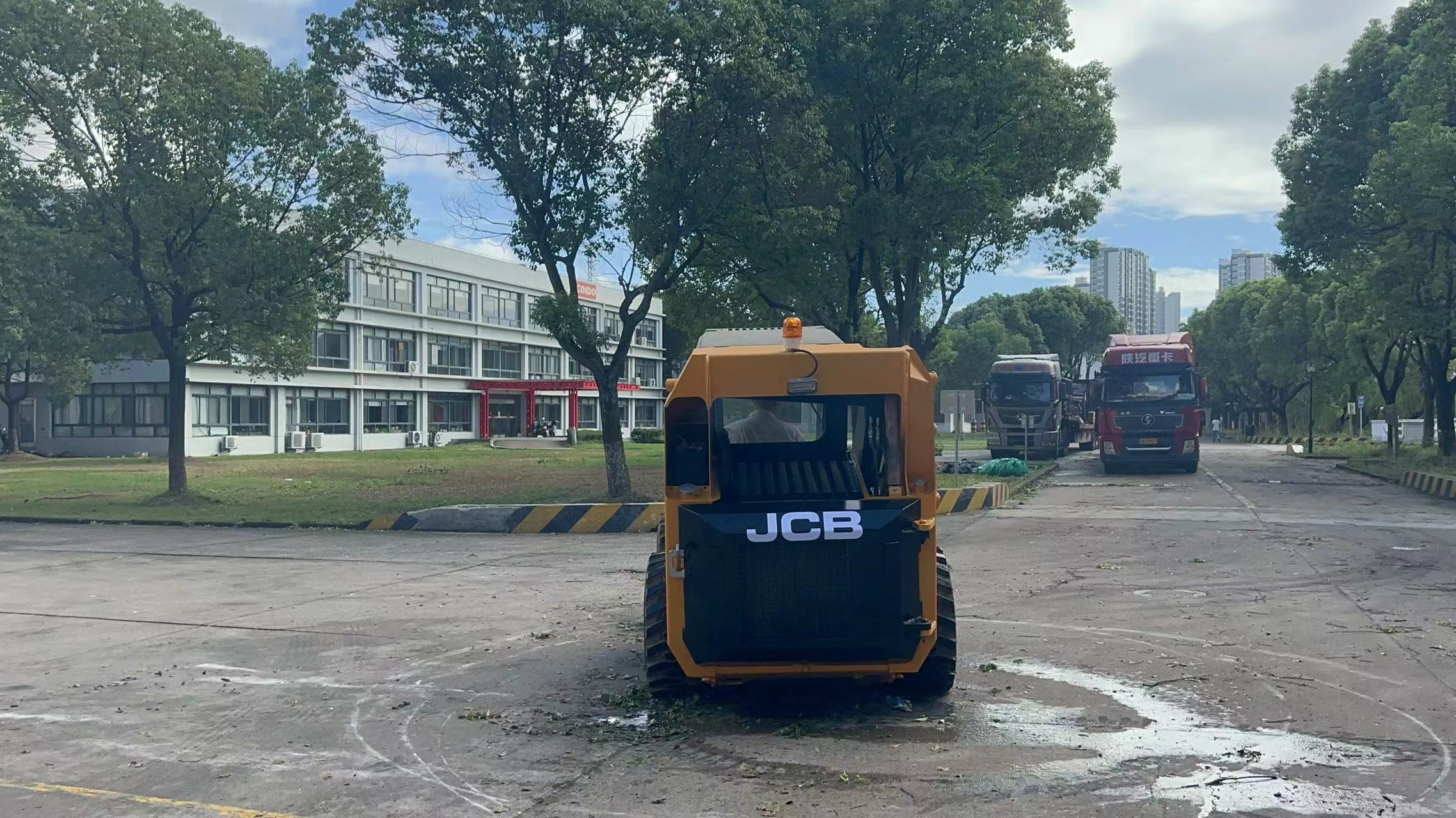 JCB 185 eco - Skid steer loader: picture 2 JCB 185 eco - Skid steer loader: picture 2