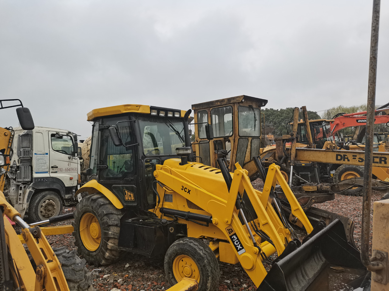 JCB 3CX - Backhoe loader: picture 5 JCB 3CX - Backhoe loader: picture 5