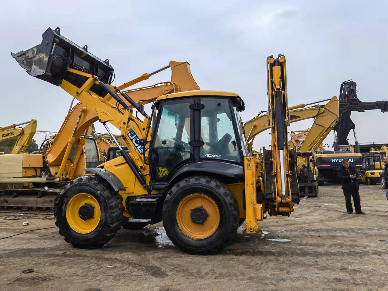 JCB 4CX ECO - Backhoe loader: picture 1 JCB 4CX ECO - Backhoe loader: picture 1