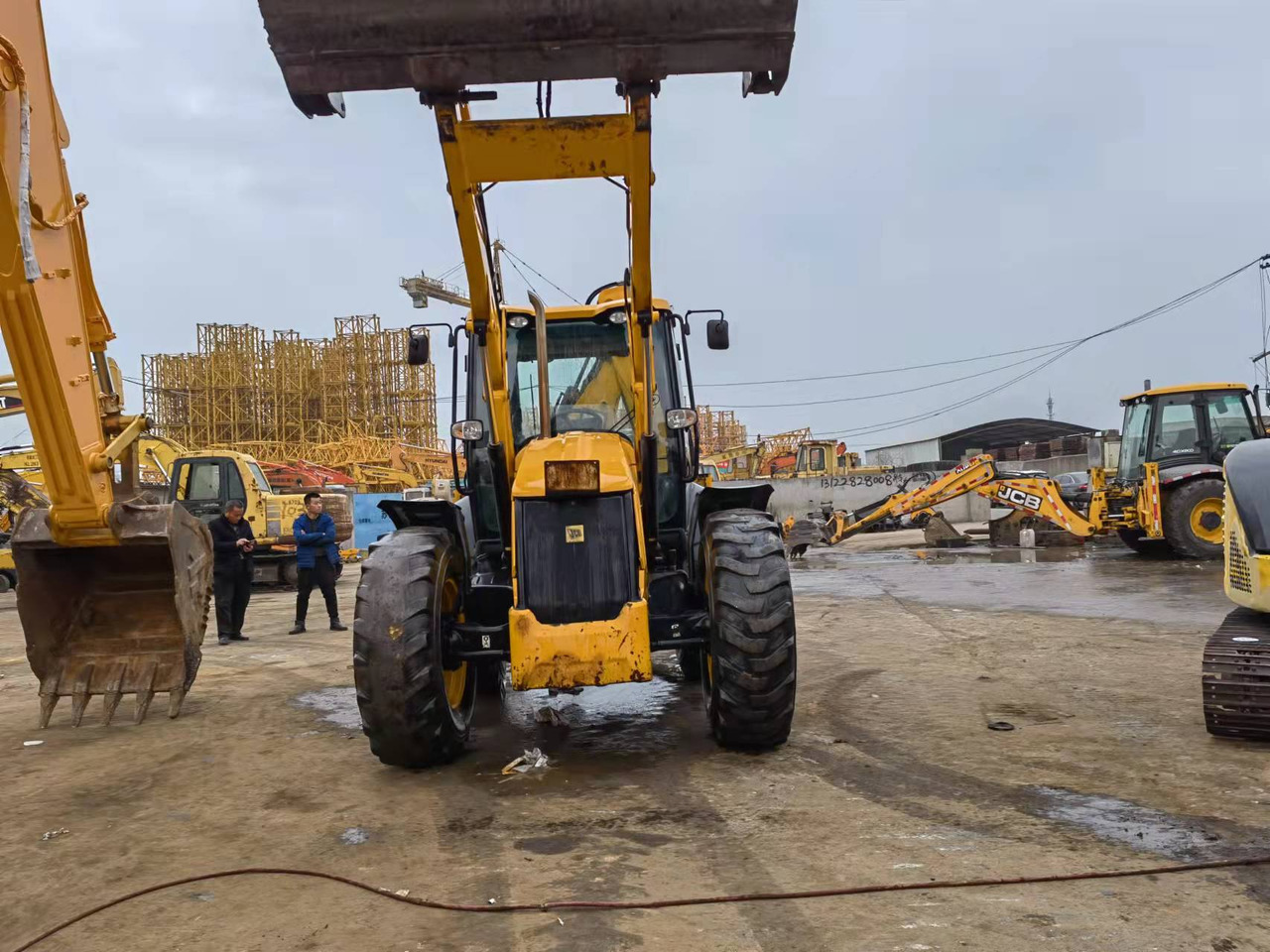 JCB 4CX ECO - Backhoe loader: picture 4 JCB 4CX ECO - Backhoe loader: picture 4