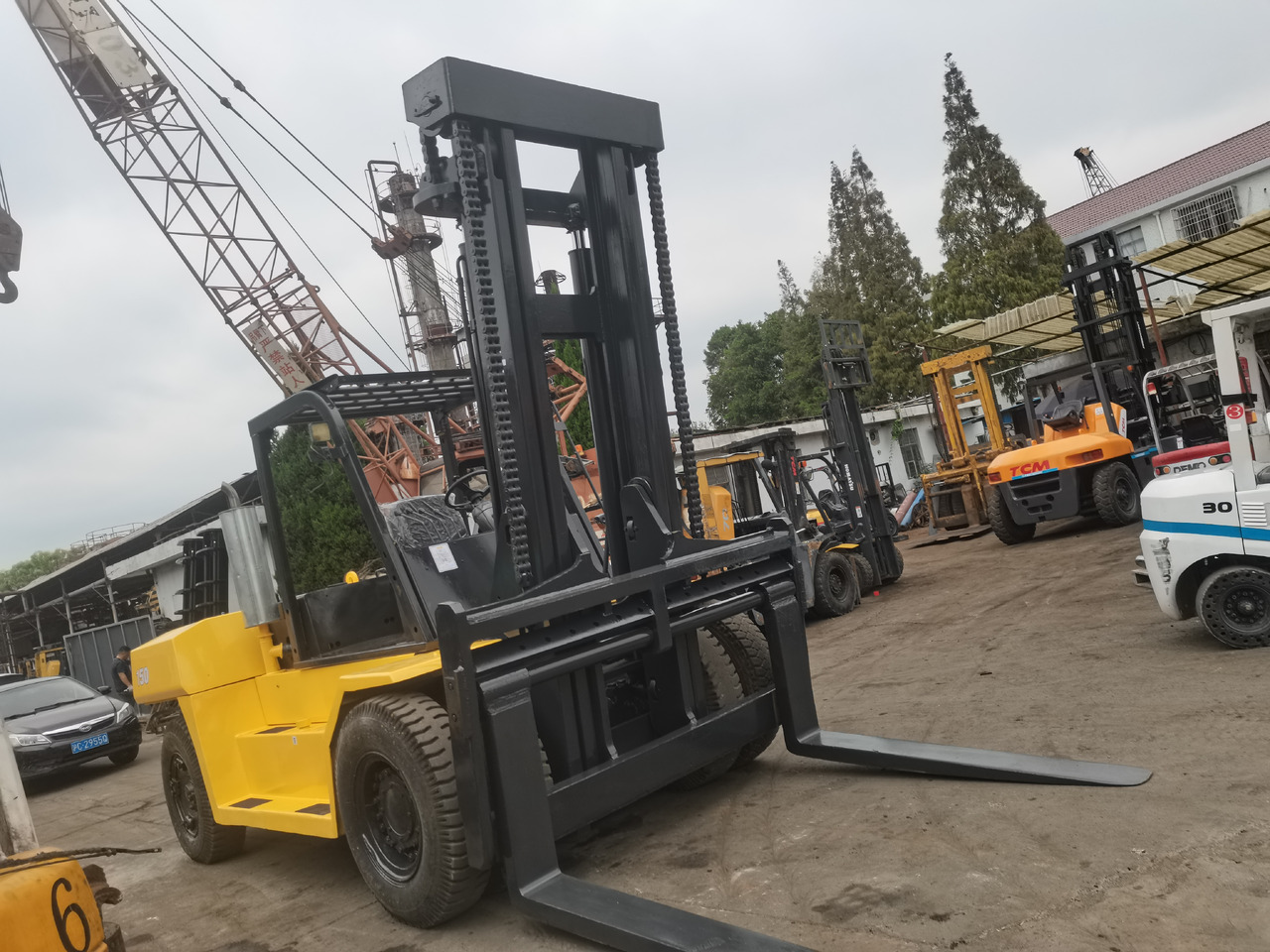 Forklift KOMATSU 150: picture 6