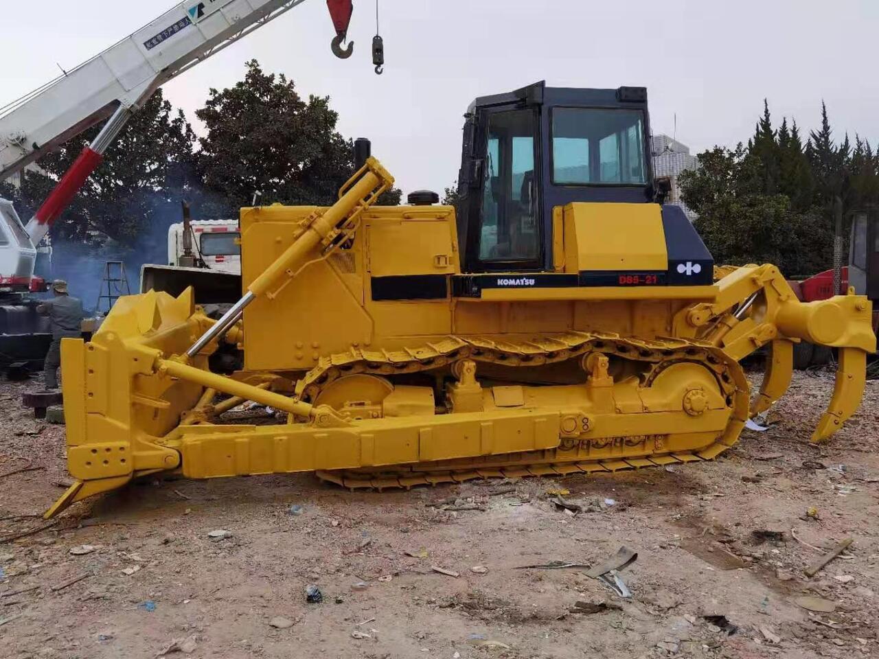 KOMATSU D85-21 - Bulldozer: picture 2 KOMATSU D85-21 - Bulldozer: picture 2