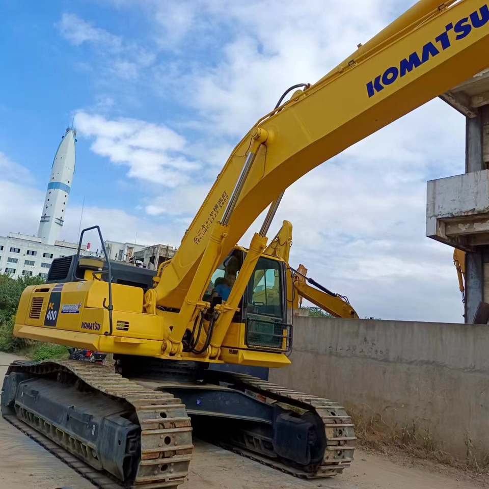 KOMATSU PC400-8 - Crawler excavator: picture 5 KOMATSU PC400-8 - Crawler excavator: picture 5