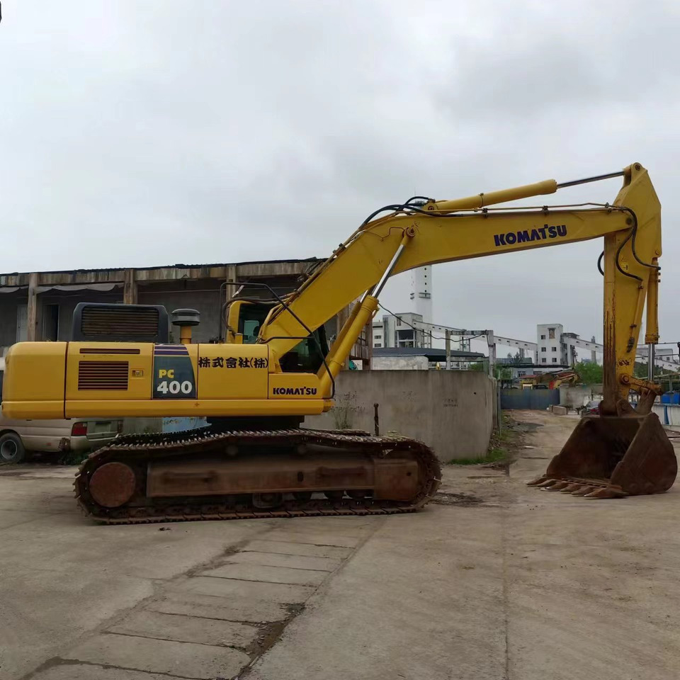 KOMATSU PC400-8 - Excavator: picture 2 KOMATSU PC400-8 - Excavator: picture 2