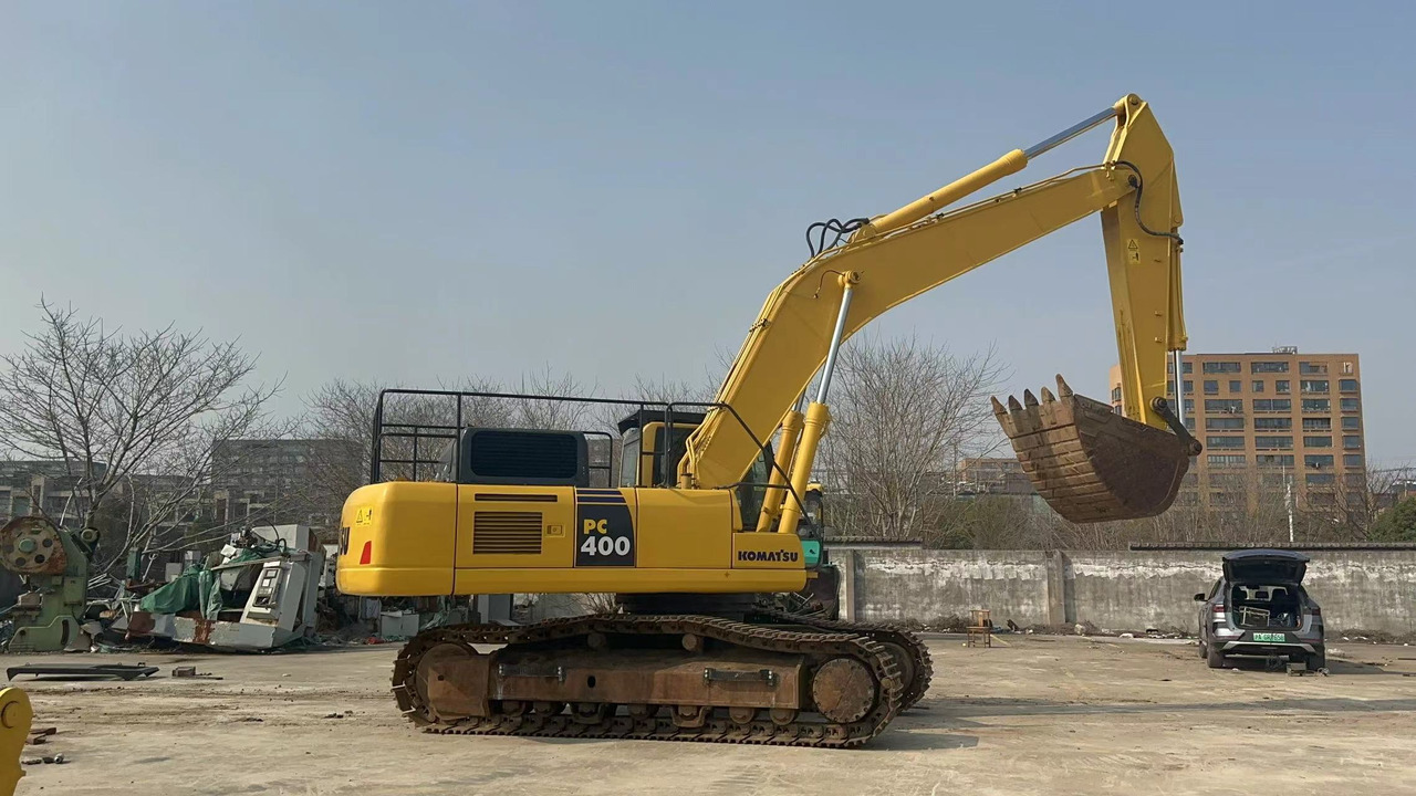 KOMATSU PC400-8R - Excavator: picture 1 KOMATSU PC400-8R - Excavator: picture 1