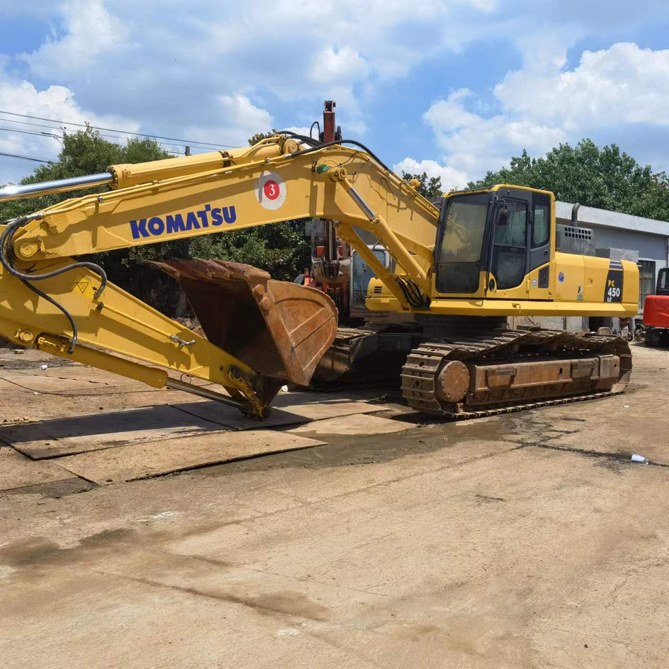 KOMATSU PC450-8-excavator - Crawler excavator: picture 1 KOMATSU PC450-8-excavator - Crawler excavator: picture 1