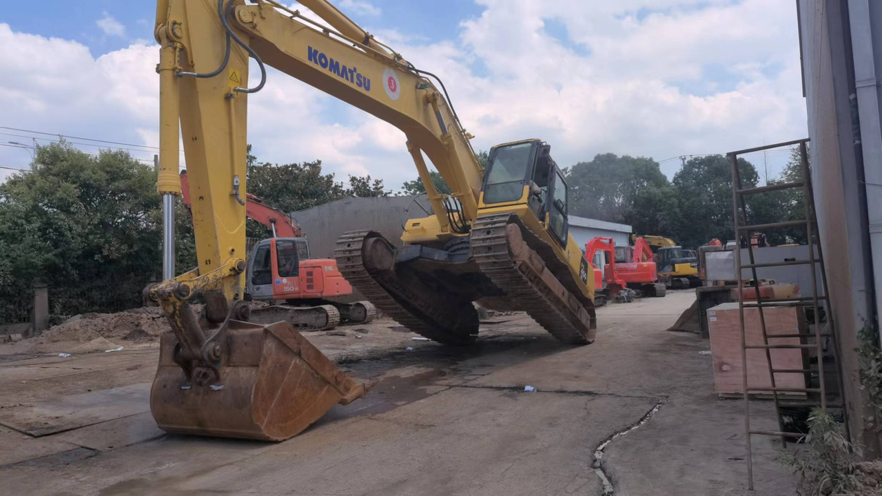 KOMATSU PC450-8-excavator - Crawler excavator: picture 5 KOMATSU PC450-8-excavator - Crawler excavator: picture 5