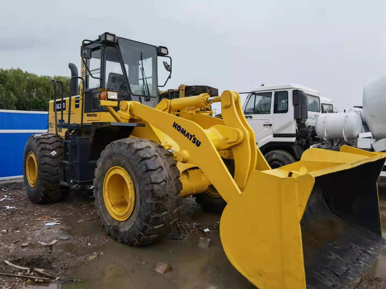 KOMATSU WA380 - Wheel loader: picture 4 KOMATSU WA380 - Wheel loader: picture 4