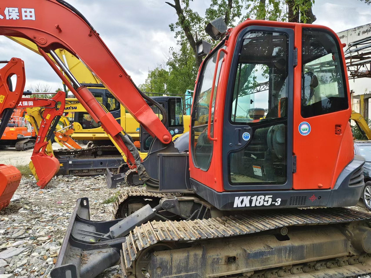 KUBOTA KX185-3 - Excavator: picture 4 KUBOTA KX185-3 - Excavator: picture 4
