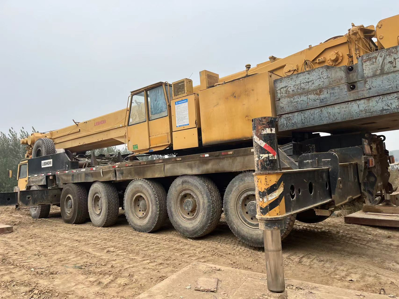 LIEBHERR LTM1170N - Crane: picture 3 LIEBHERR LTM1170N - Crane: picture 3