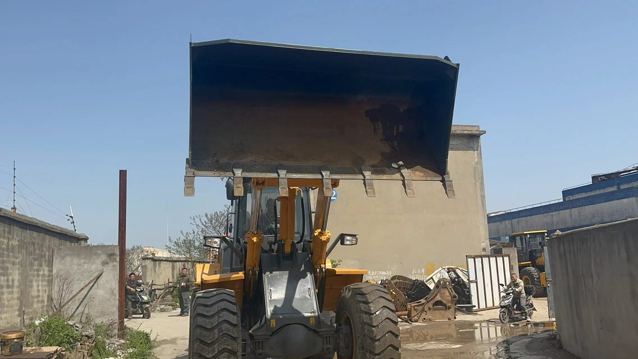 LIUGONG 855H - Loader: picture 4 LIUGONG 855H - Loader: picture 4