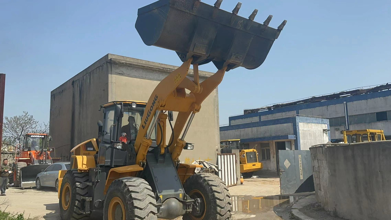 LIUGONG 855H - Loader: picture 3 LIUGONG 855H - Loader: picture 3