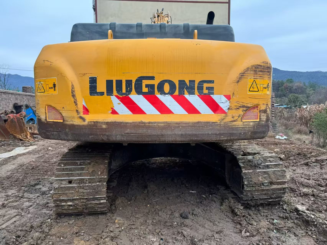 LIUGONG CLG922E - Crawler excavator: picture 4 LIUGONG CLG922E - Crawler excavator: picture 4