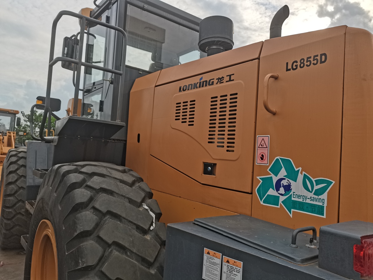 LONKING LG855D - Wheel loader: picture 4 LONKING LG855D - Wheel loader: picture 4