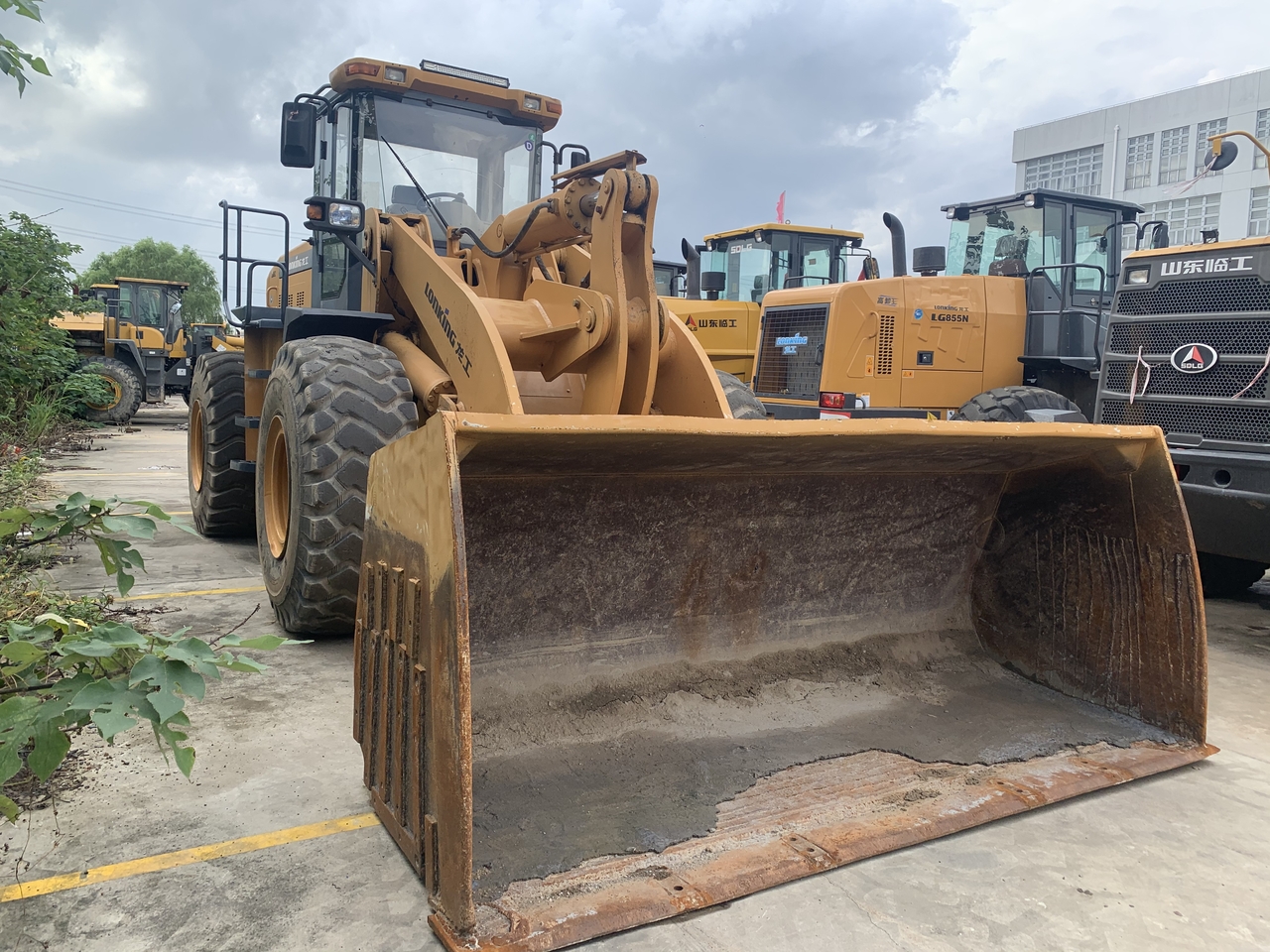 LONKING LG862 - Wheel loader: picture 2 LONKING LG862 - Wheel loader: picture 2
