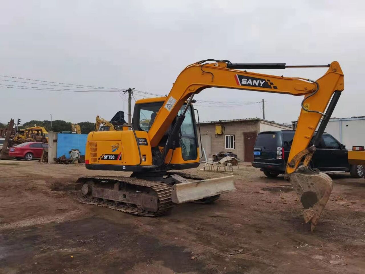 SANY SY75C - Crawler excavator: picture 2 SANY SY75C - Crawler excavator: picture 2