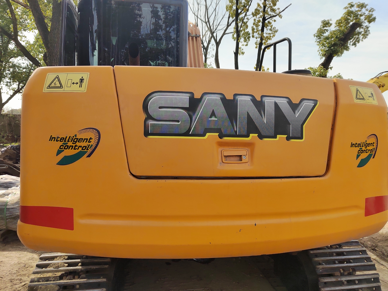 SANY SY95C - Crawler excavator: picture 2 SANY SY95C - Crawler excavator: picture 2