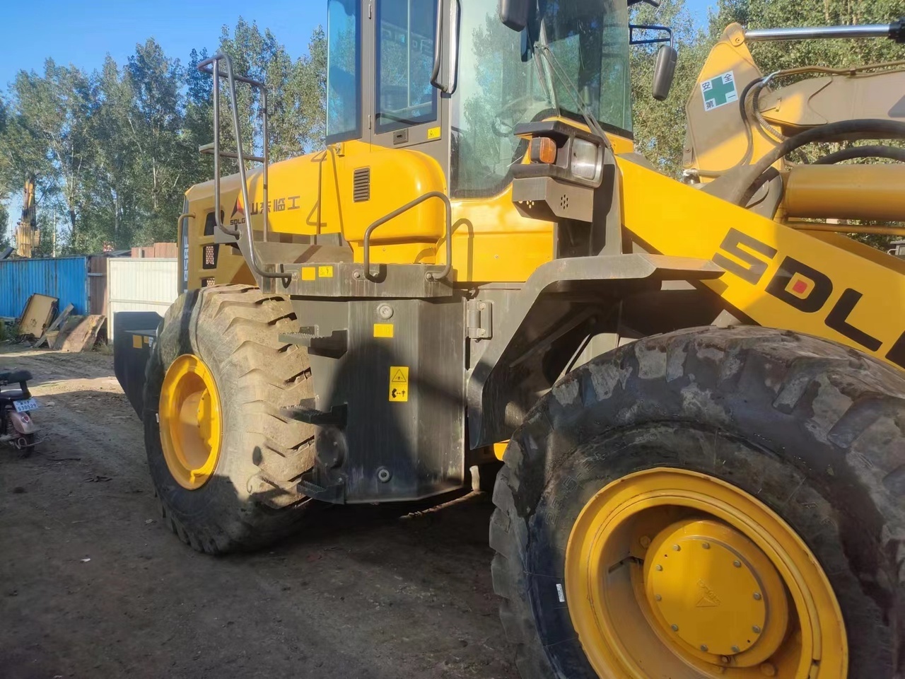SDLG L958F - Wheel loader: picture 1 SDLG L958F - Wheel loader: picture 1